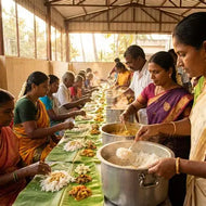 Donation through Charity/Foundation for Annadhanam